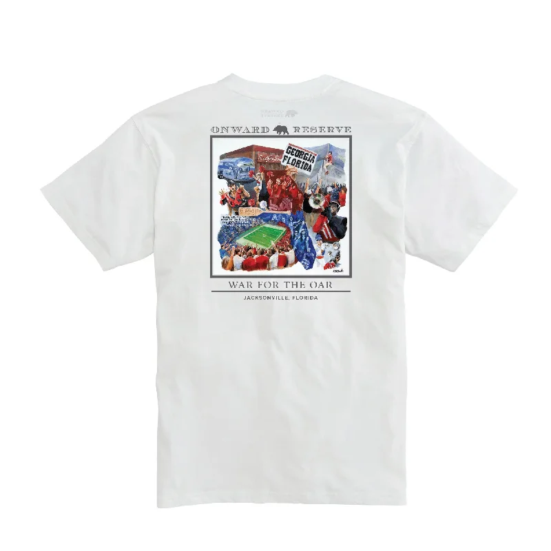 Fresh And Elegant War for the Oar Short Sleeve Tee
