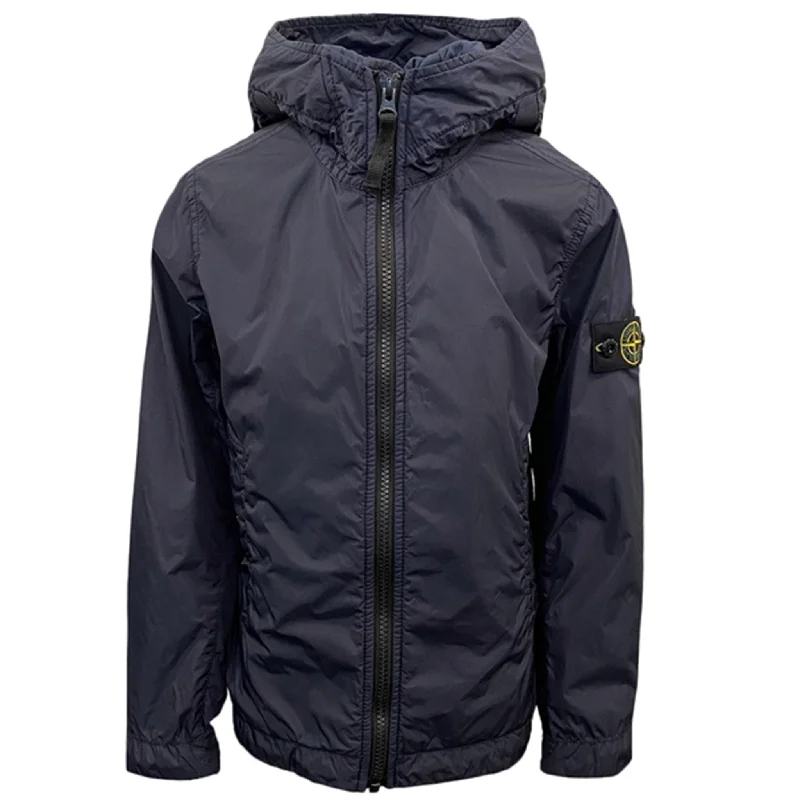 Outdoor Trend Stone Island Jacket Navy Blue