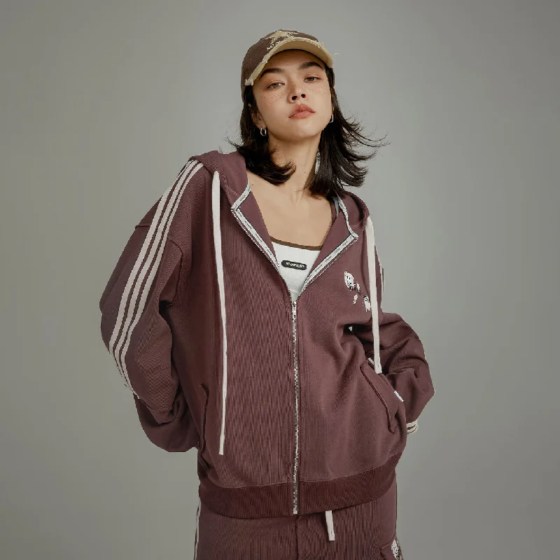 Trendy Casuals Noe Daily Hooded Zip-Up Jacket