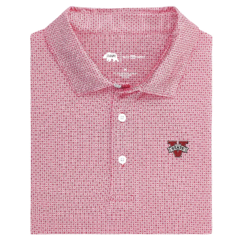 Minimal Style Valdosta State Range Printed Performance Polo