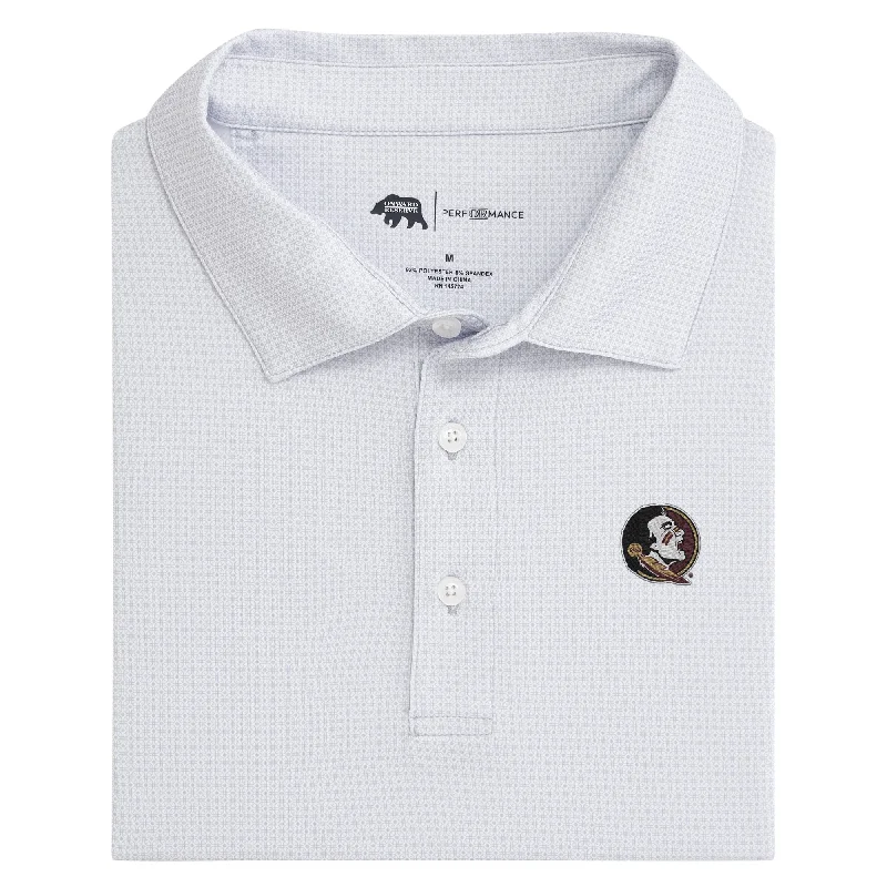 Effortless Elegance FSU Range Printed Performance Polo