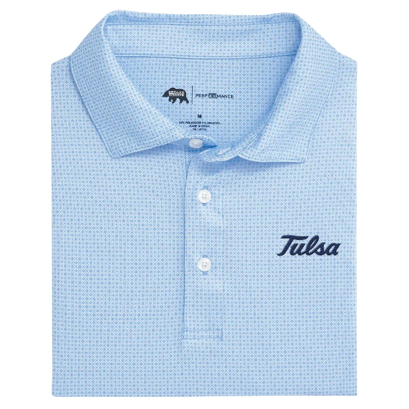 Easygoing Style Tulsa Range Printed Performance Polo