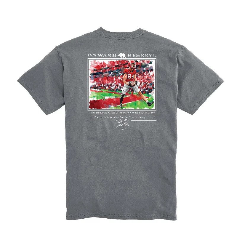 Simple Matching Ladd McConkey Tee