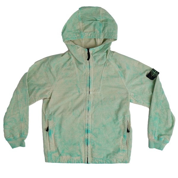 Slim Fit Stone Island Jacket Light Green