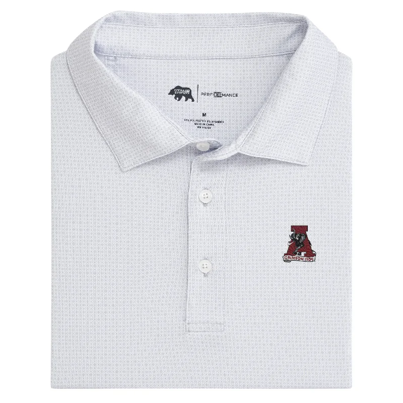Cozy Sweaters Alabama Vintage A Range Printed Performance Polo