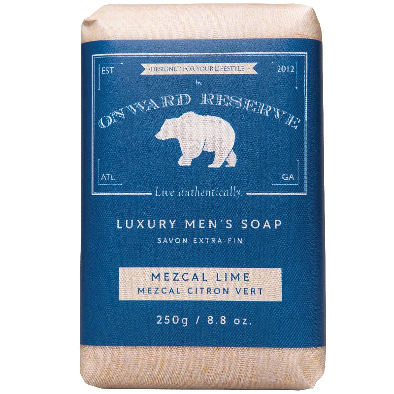 New Autumn And Winter Styles Mezcal Lime Bar Soap