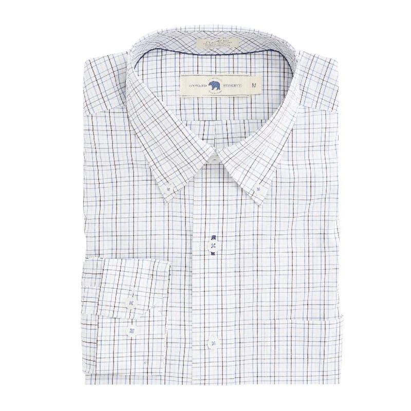 Fashionable Items Bradley Classic Fit Quad Button Down