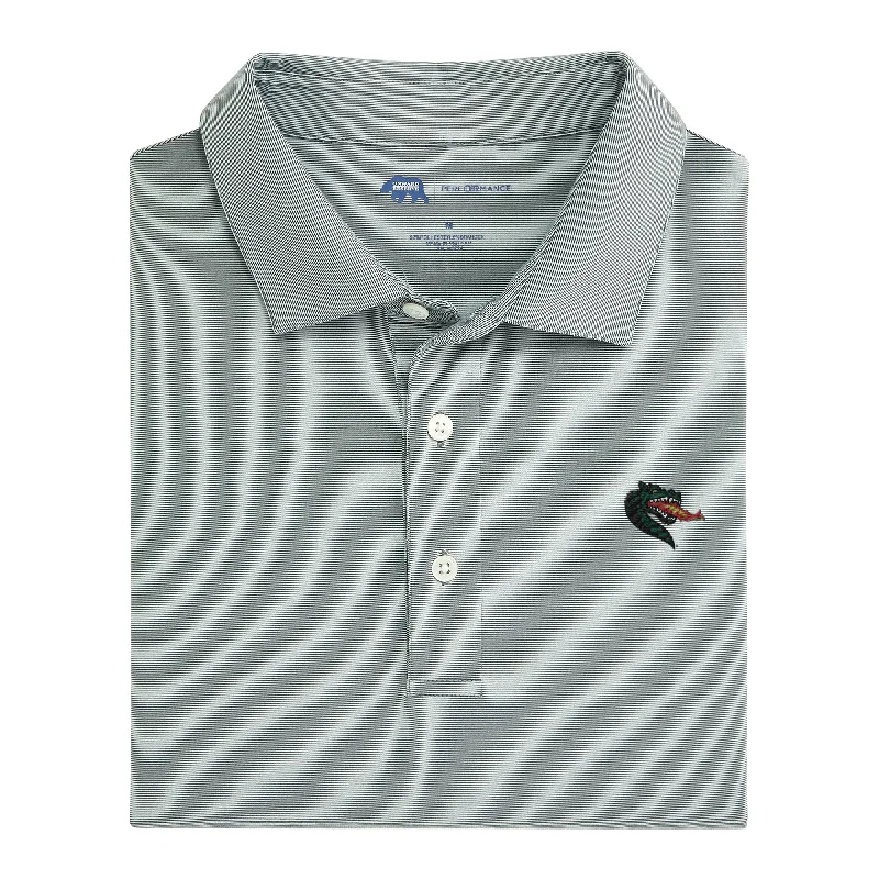 Cozy Layers Hairline Stripe UAB Performance Polo