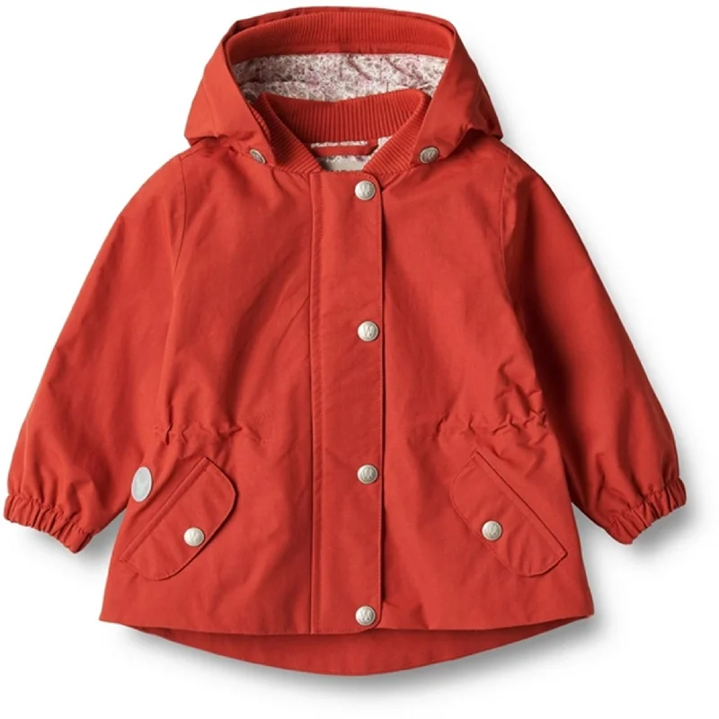 Casual And Casual Wheat Jacket Ada Tech Red