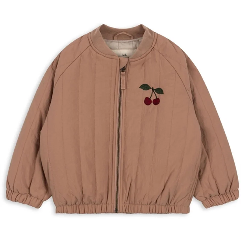 Knowledge And Elegance Konges Sløjd Juno Sequin Bomber Jacket Tuscany