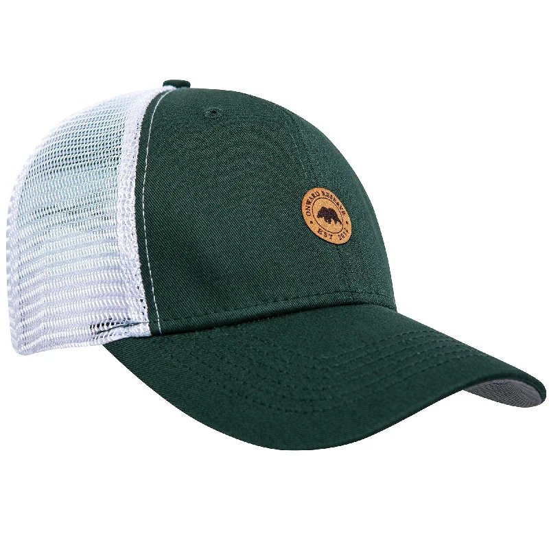Fashion Expert Leather Club Trucker Hat