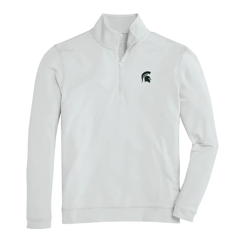 Personalized Design Michigan State Flow Performance Pullover