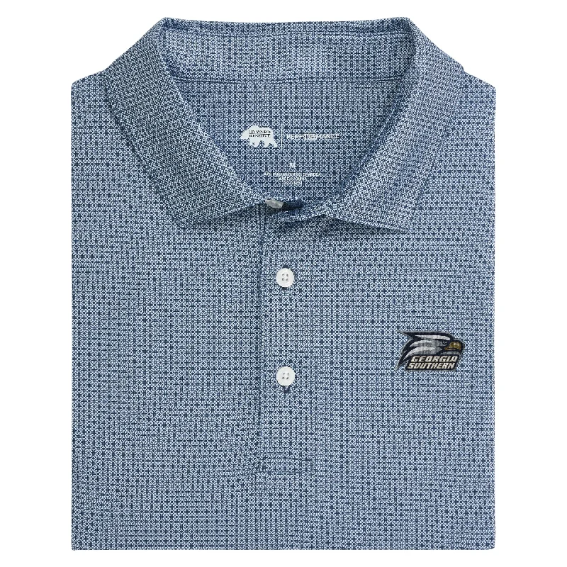 Effortless Comfort Georgia Southern Range Printed Performance Polo