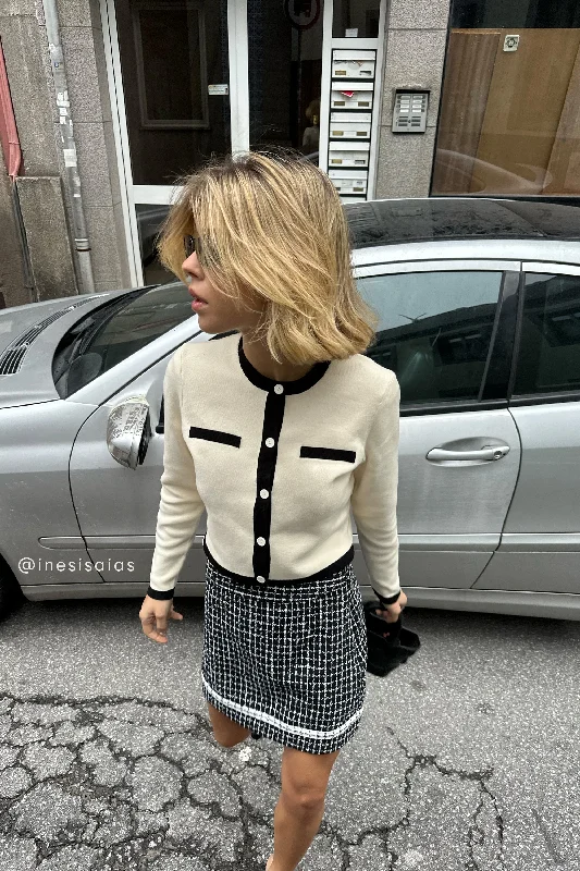 Sports And Leisure TWEED MINI SKIRT