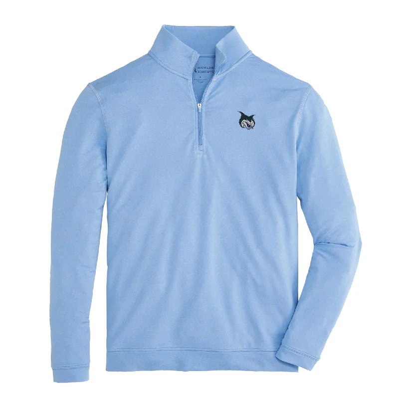 Black And White Style GCSU Flow Performance Pullover