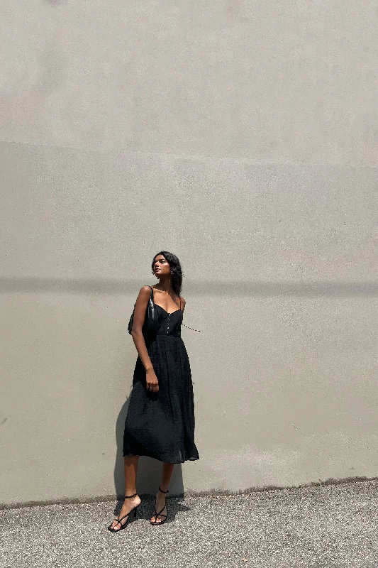 Fashion Trend MIDI CRINKLE VIOLE DRESS
