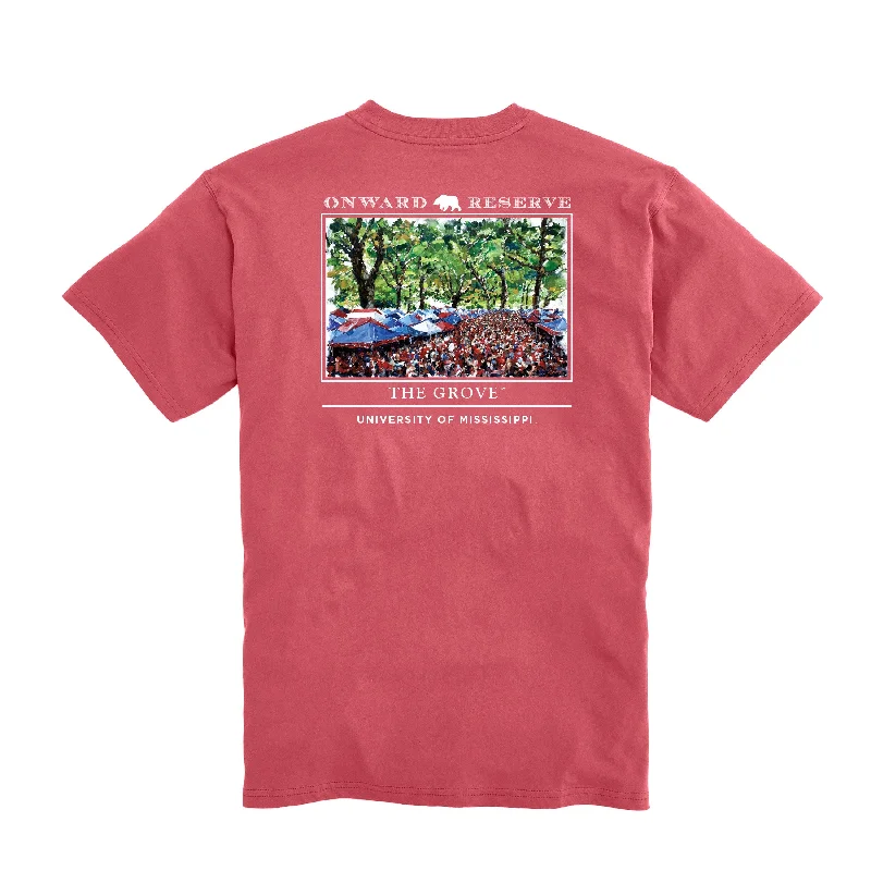 Sports Fitness Wear The Grove Short Sleeve Tee