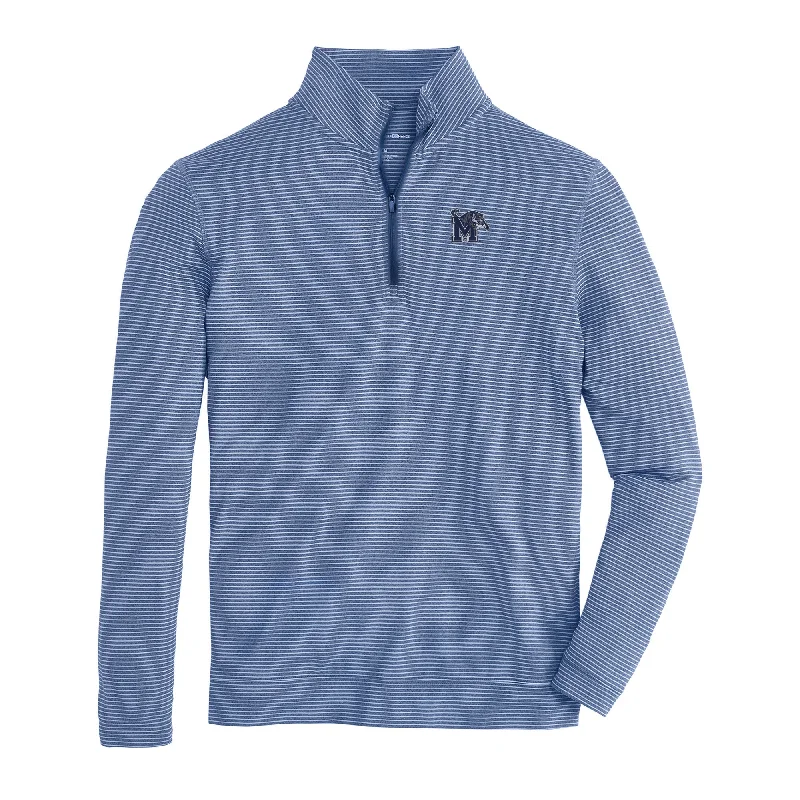 Street Personality Style Memphis Flow Stripe Performance Pullover