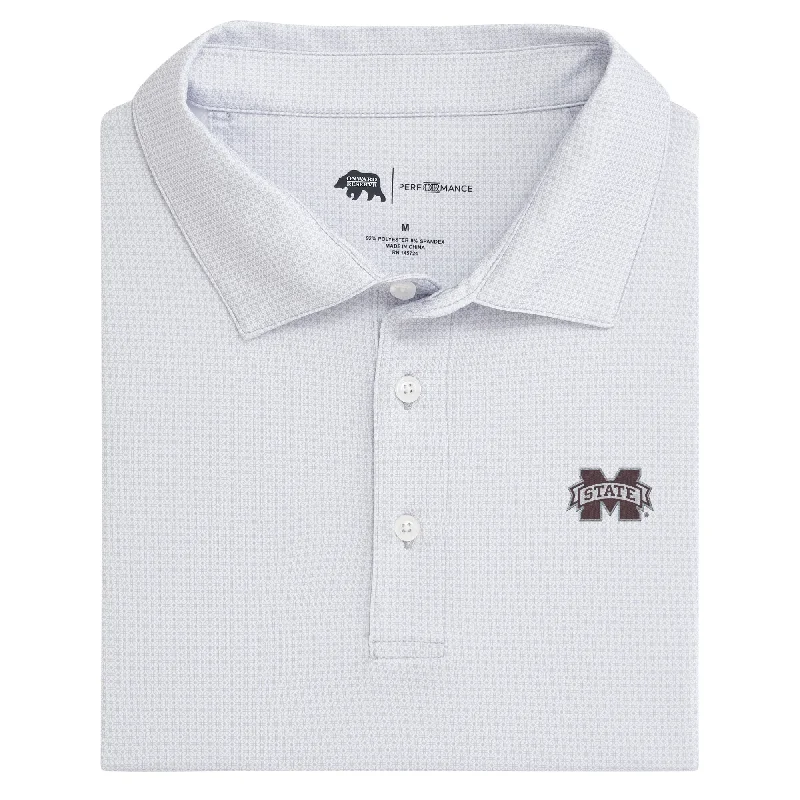 Everyday Comfort Mississippi State Range Printed Performance Polo