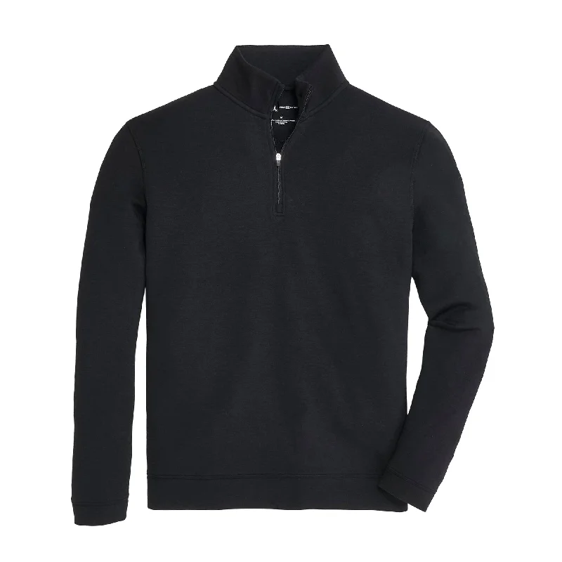 Warm And Comfortable Yeager Performance Pullover - Black