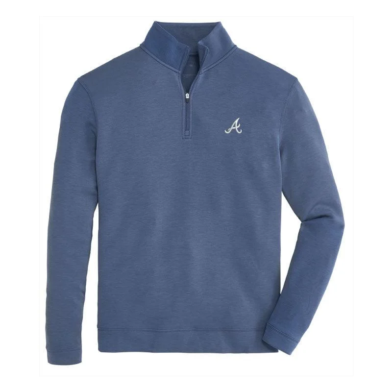 Street Fashion Style Atlanta Braves Yeager Performance Pullover