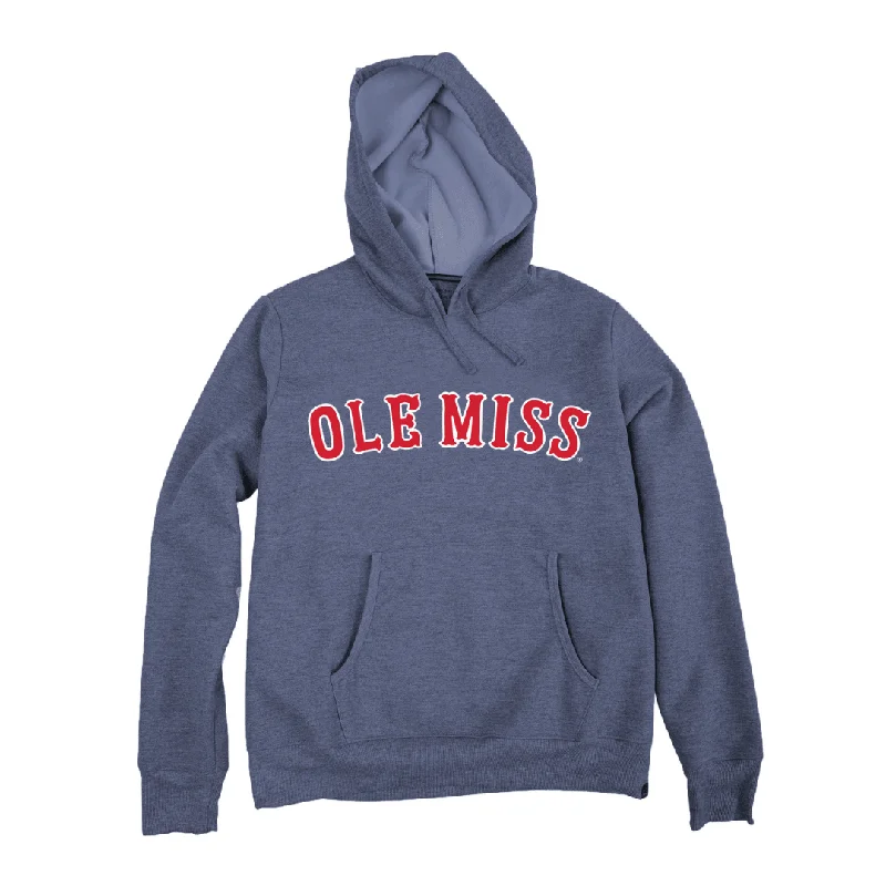 Youthful Ole Miss Vintage Hoodie