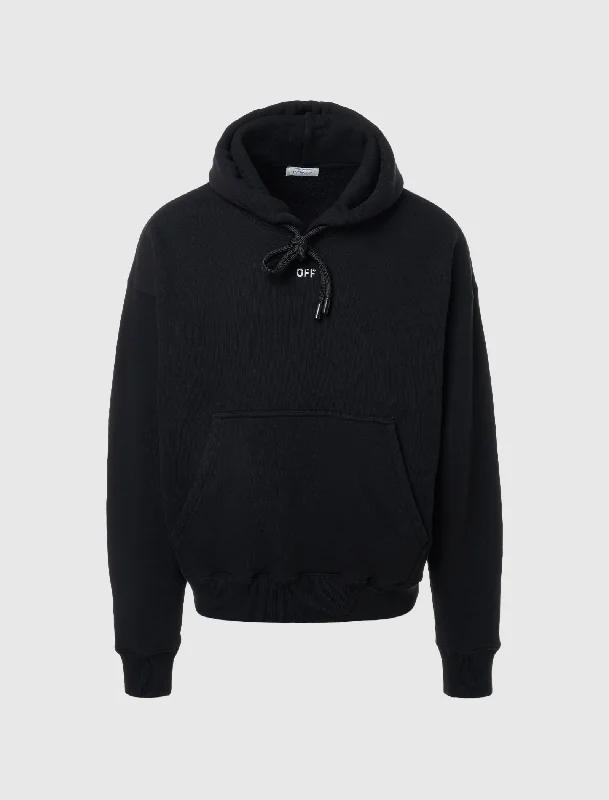 High-end Customization DOUBLE MOON ARROW HOODIE