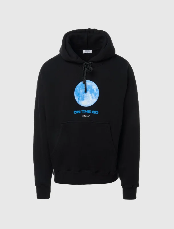 Versatile Items ON THE GO MOON HOODIE