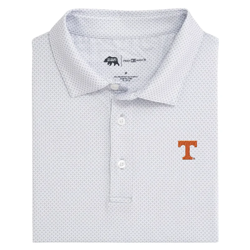 Trendy Comfort Tennessee Scope Printed Performance Polo