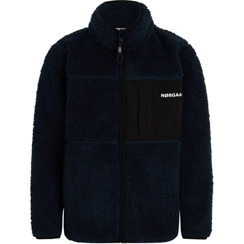 Personalized Clothing Mads Nørgaard Teddy Fleece Jeffo Jacket Sky Captain