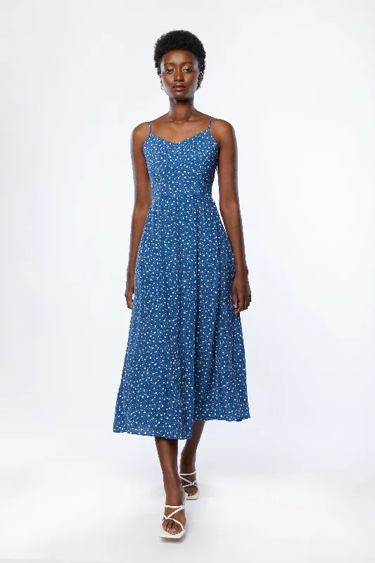 Sports Jacket FLORAL MIDI DRESS