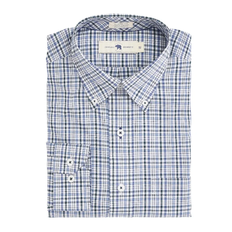 Advanced Design Driggs Classic Fit Quad Button Down