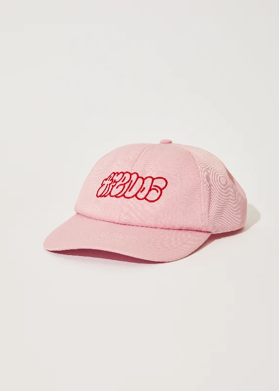 Advanced Customization AFENDS Unisex Underworld - 6 Panel Cap - Powder Pink