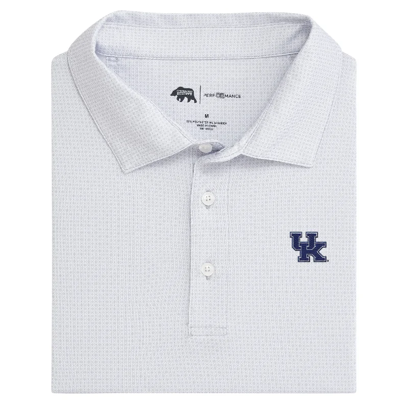 Basic Comfort Kentucky Range Printed Performance Polo