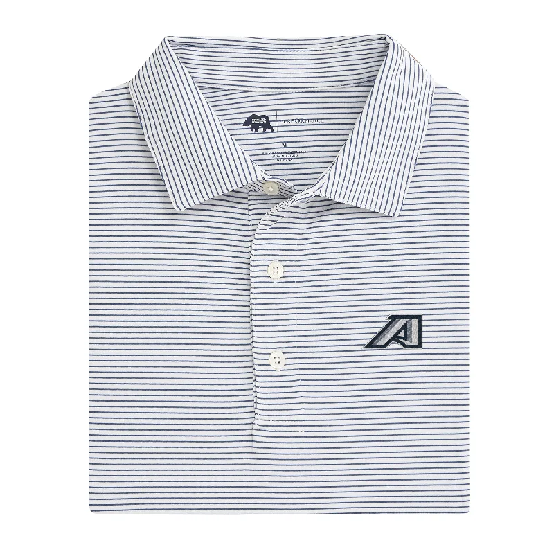 Fashion Design Birdie Stripe Augusta Performance Polo