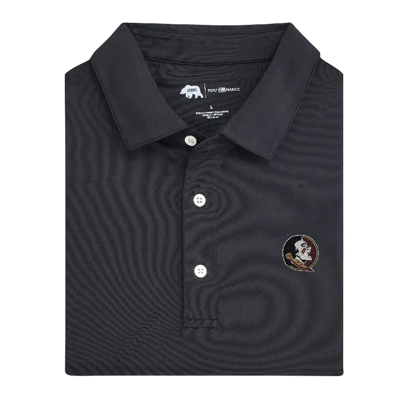 Cozy Outerwear Solid FSU Performance Polo