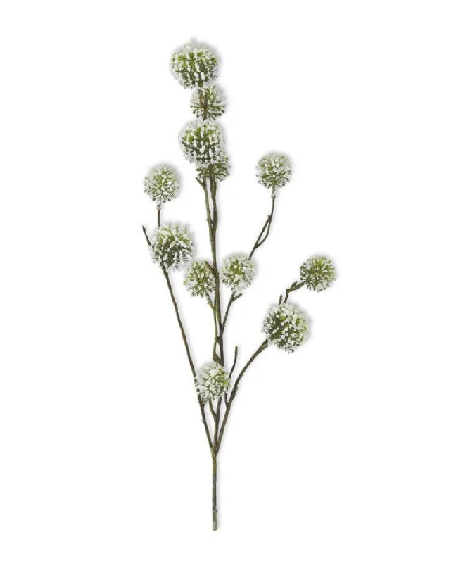 Fashion Wear 53385A 31" Snowy PomPom Stem