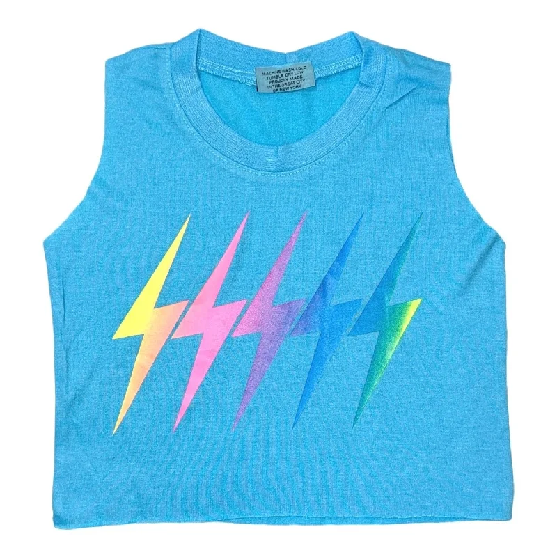 OMBRÉ BOLT TANK TOP