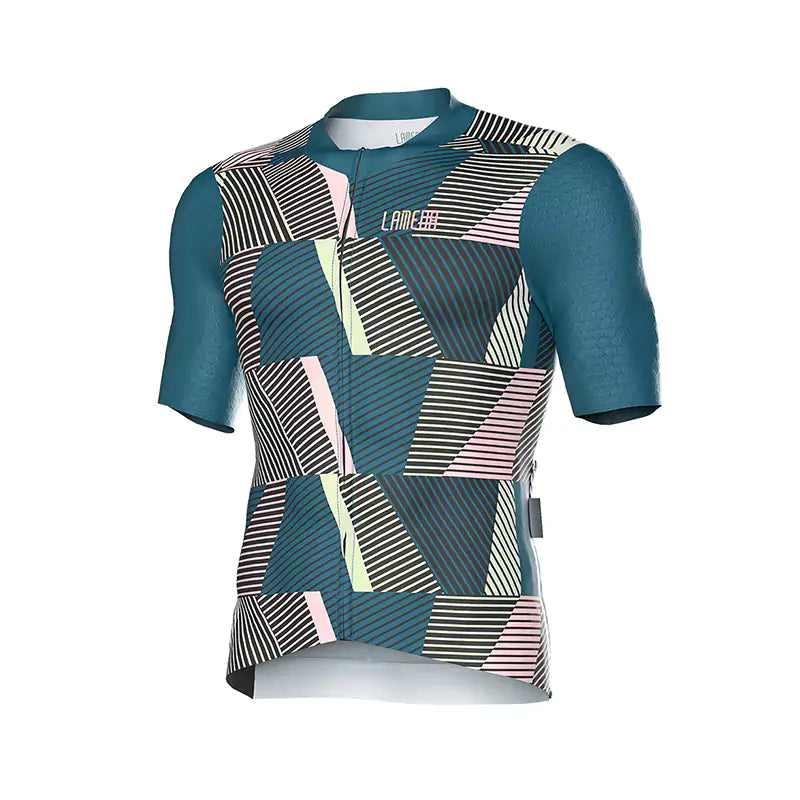 Flame Unisex Short Sleeve Cycling Jersey