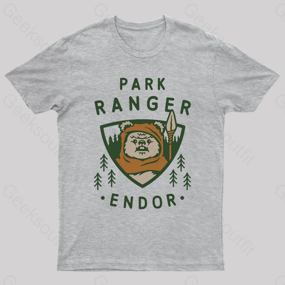 Exquisite Details Park Ranger Nerd T-Shirt