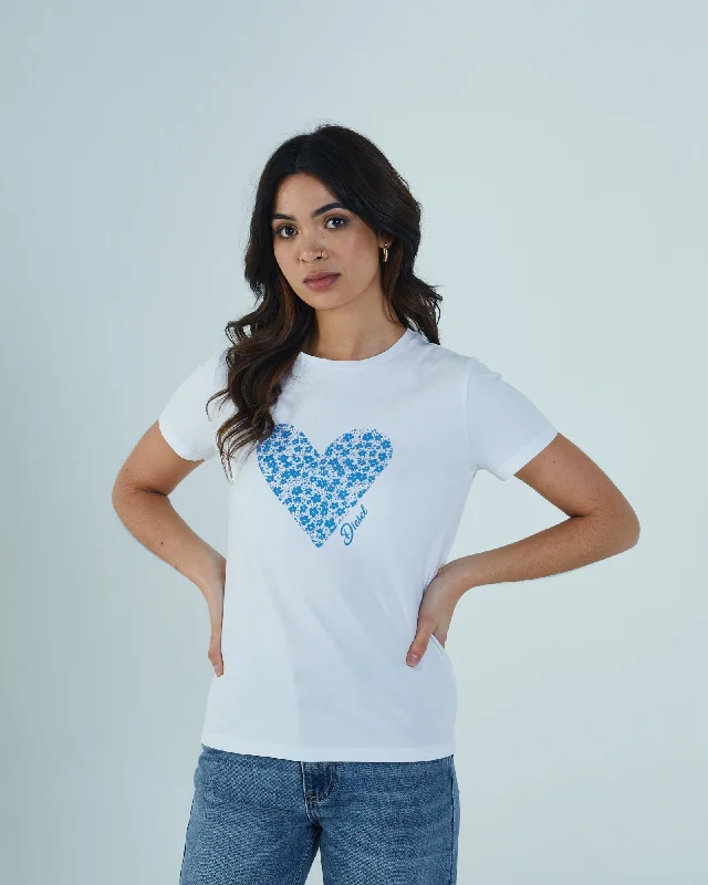 Summer Selection Diane Tee Optic White