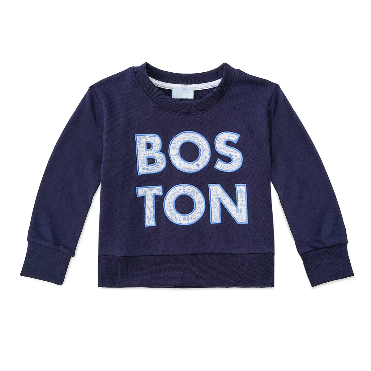 Leisure And Entertainment Joy Street Kids Boston Crewneck Sweatshirt