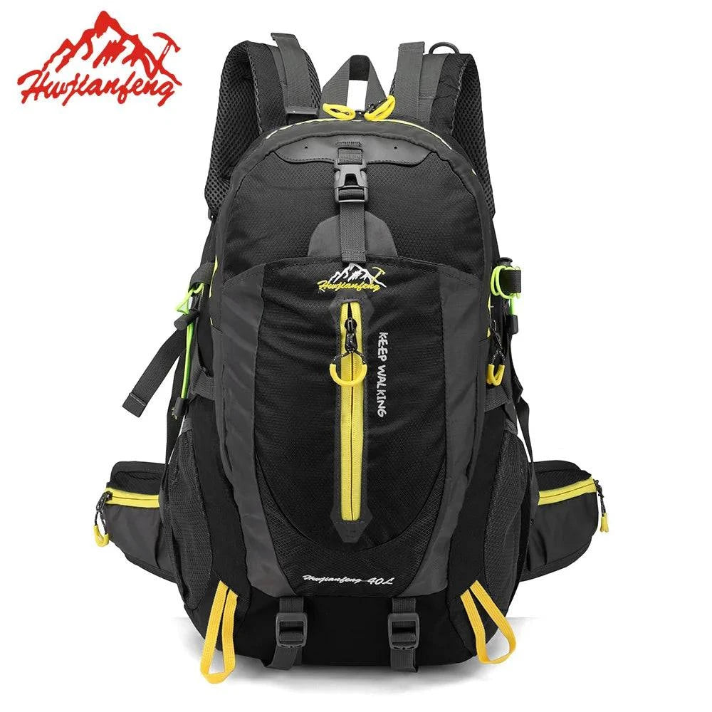 Sports Series 40L Waterproof Climbing Backpack Rucksack Outdoor Sports Bag Travel Backpack Camping Hiking Backpack Women Trekking Bag For Men