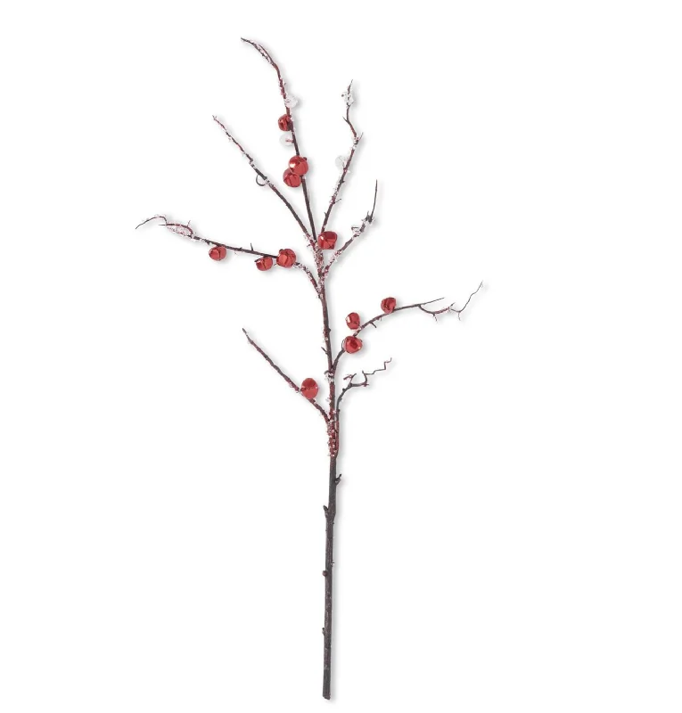 Fashion Must-have 51119A-RD 36" Icy Stem Red Bells