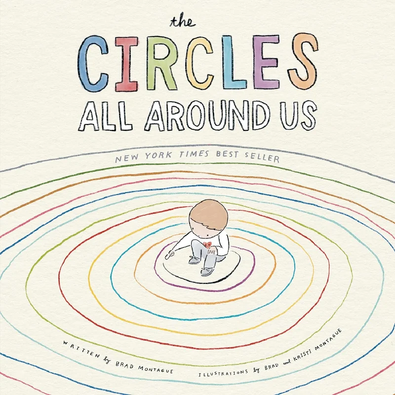 Effortless Wear The Circles All Around Us Book By Brad Montague