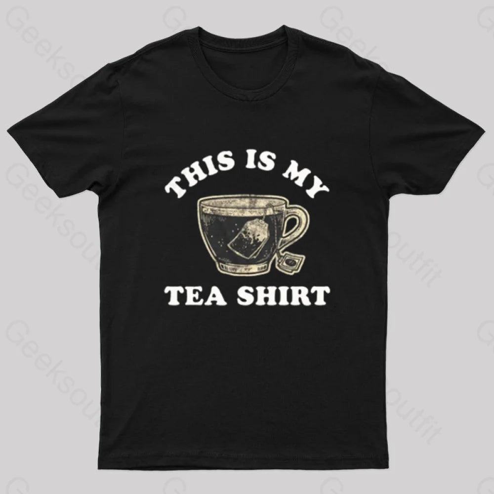 Lazy Style My Tea Shirt Nerd T-Shirt