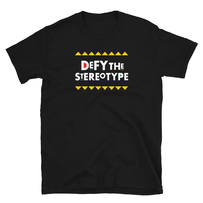 Bright Colors Defy The Stereotype T-Shirt