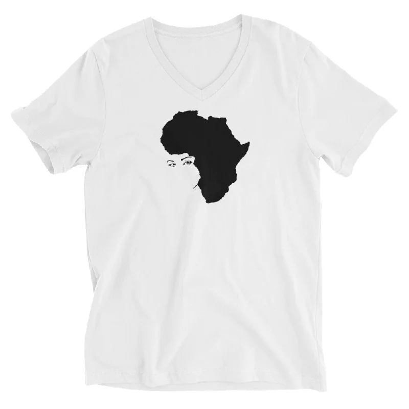 Classic Style Mother Africa V-Neck
