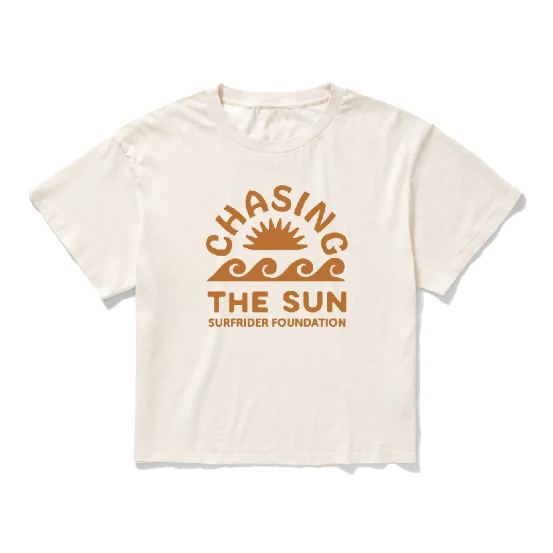 Cozy Shirts Womens Chasing Sunsets Tee