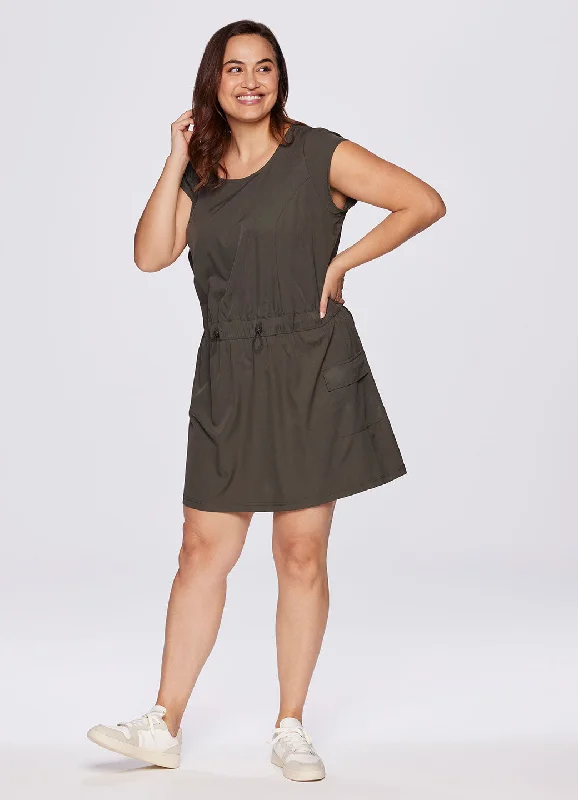 Sports outdoor style Plus Malden Cargo Dress